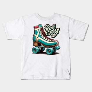 roller skate Kids T-Shirt